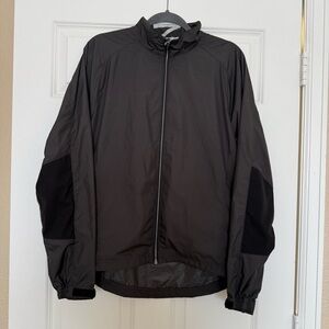 Zero Restriction Mens Full Zip Golf Jacket Windbreaker Size Large